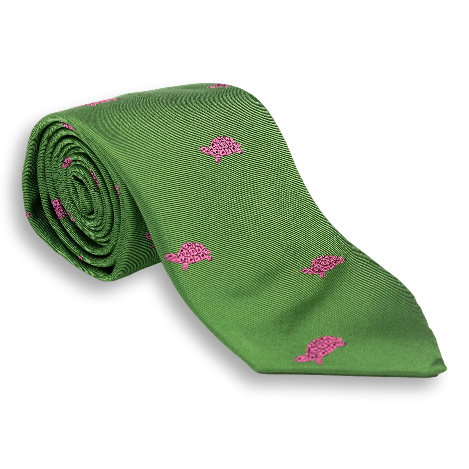 Turtles Silk Tie