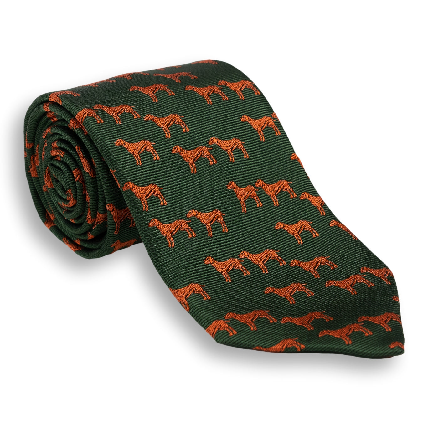 Pointer Silk Tie