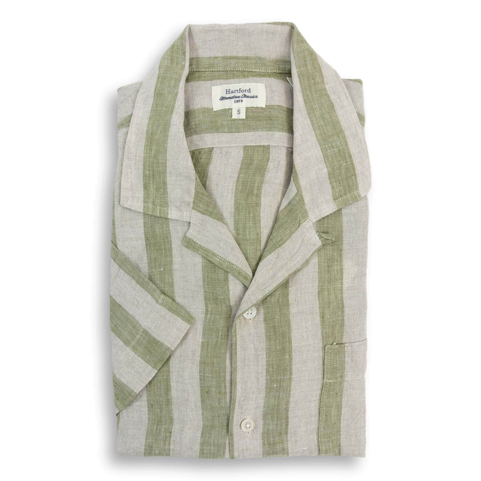 Linen Palm Shirt