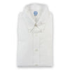 White Pinpoint Button Down Dress Shirt