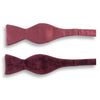 Maroon Velvet Formal Bow Tie