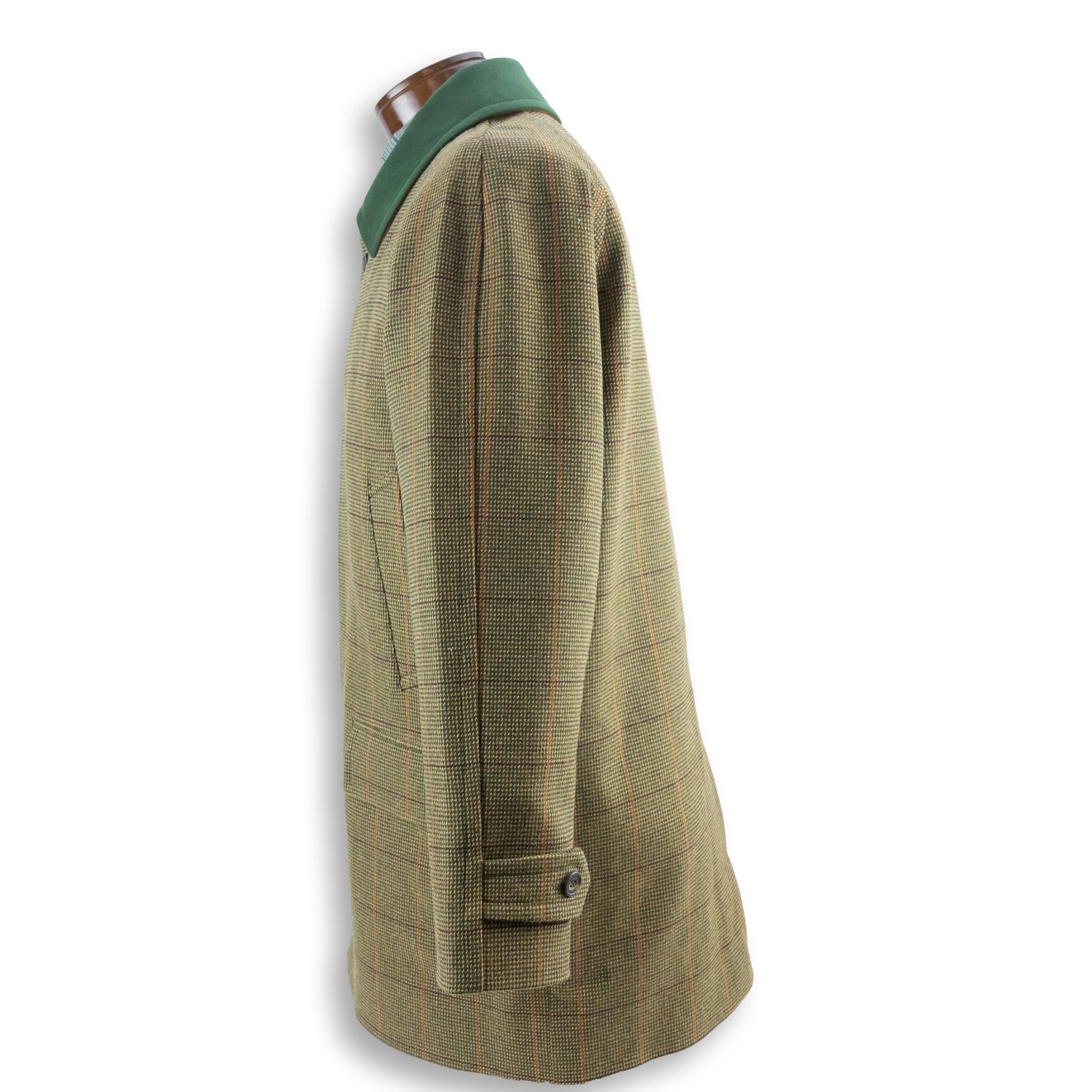 Chrysalis New Quantock Tweed Walking Coat