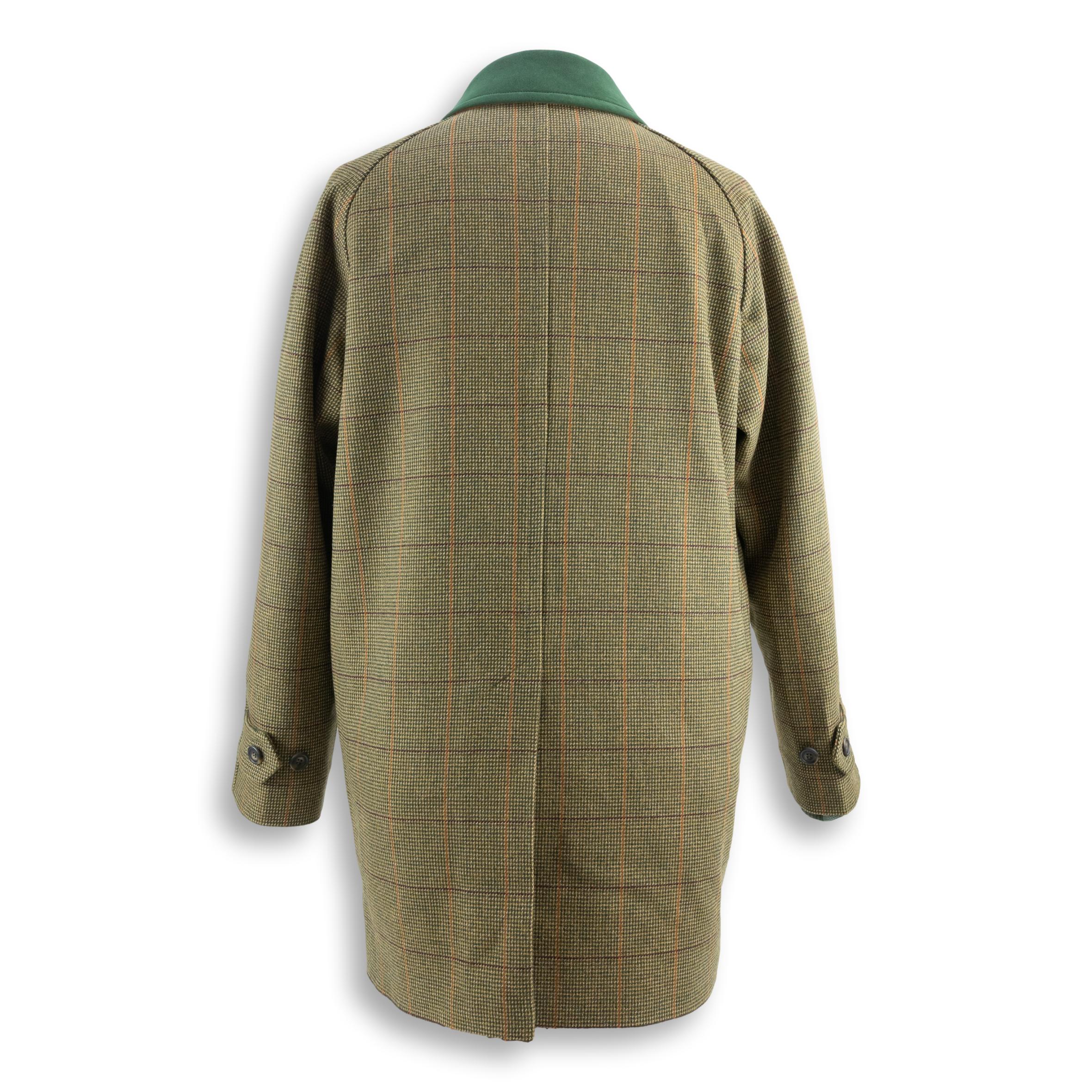 Chrysalis New Quantock Tweed Walking Coat