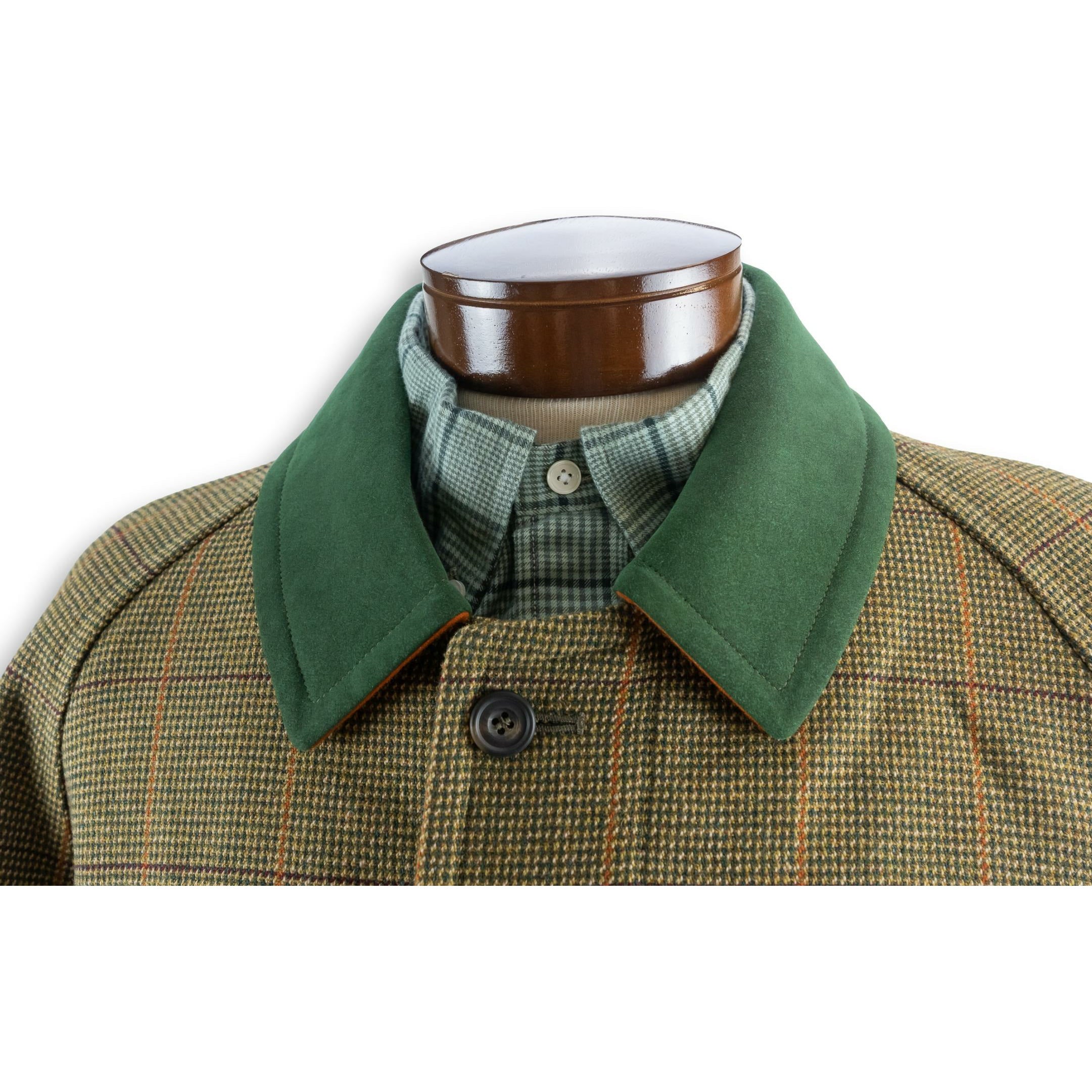 Chrysalis New Quantock Tweed Walking Coat