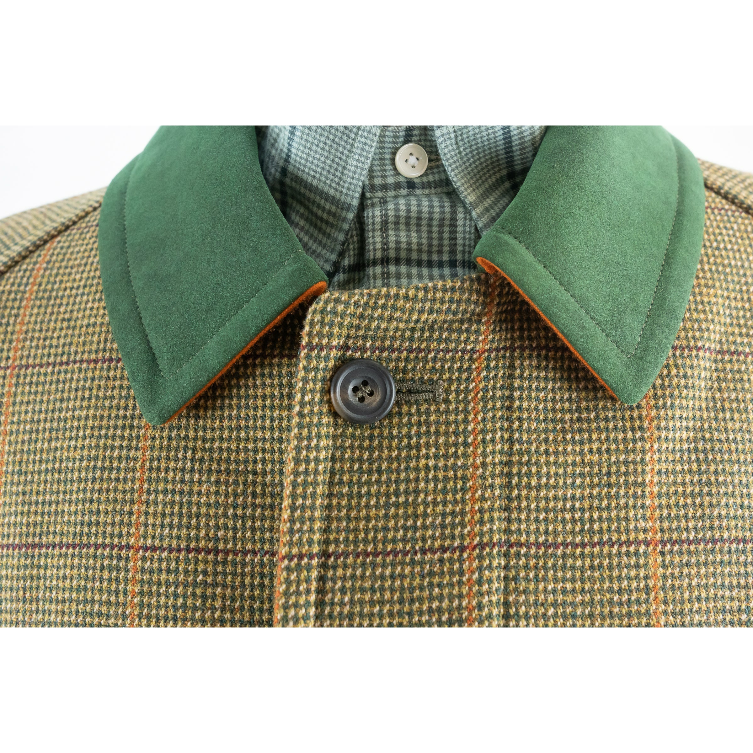 Chrysalis New Quantock Tweed Walking Coat