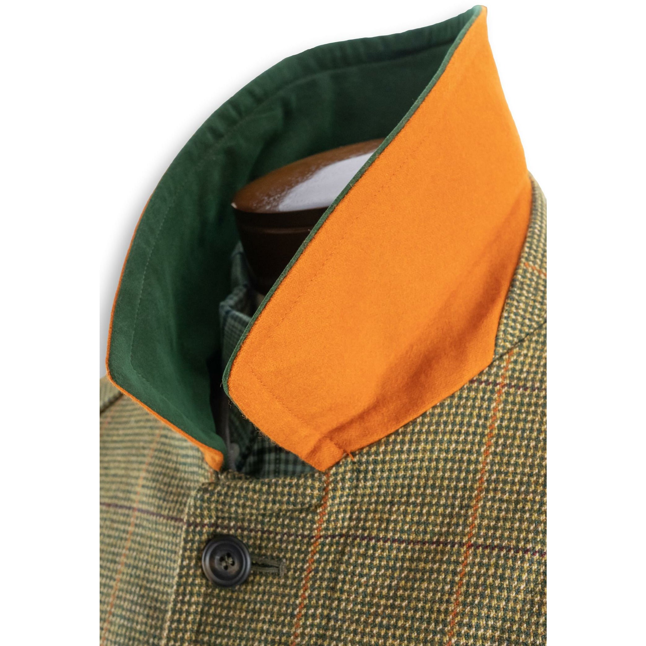 Chrysalis New Quantock Tweed Walking Coat