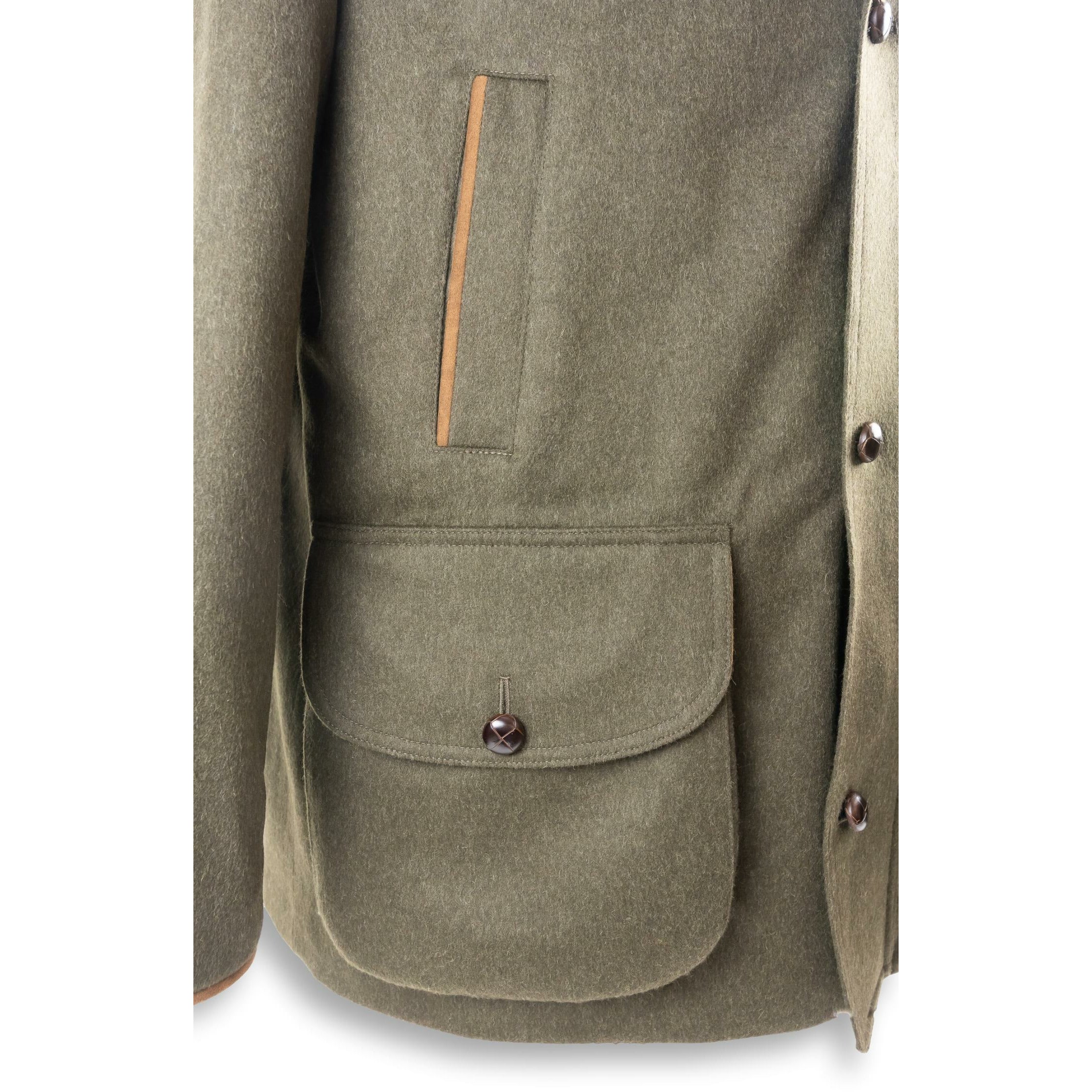 Chrysalis Chiltern Wool Field Coat