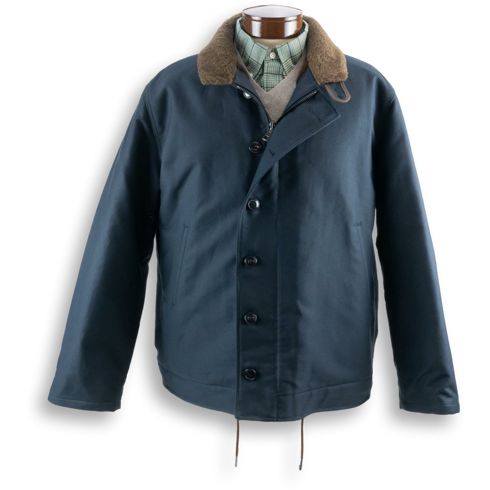 Chrysalis Navy Deck Jacket