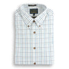 Sky Blue Tattersall Viyella Sport Shirt