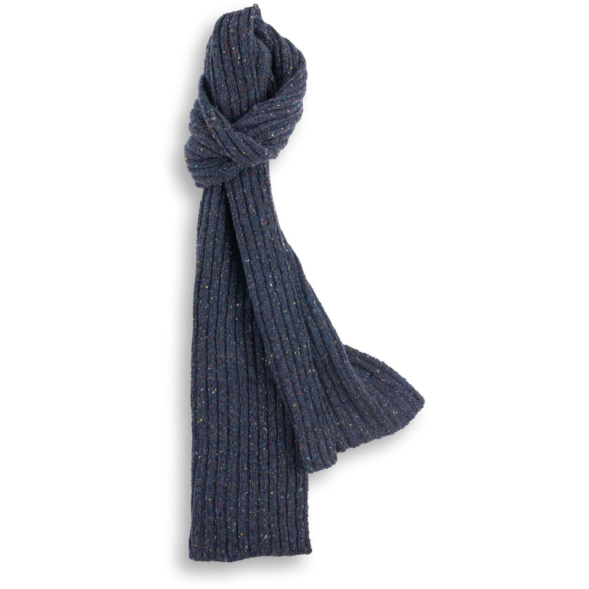 Knitted Luxe Ribbed Scarf