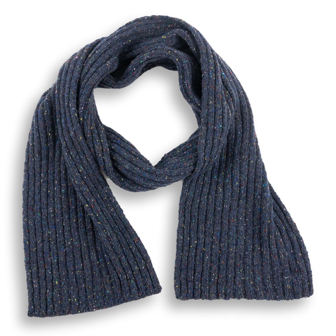 Knitted Luxe Ribbed Scarf