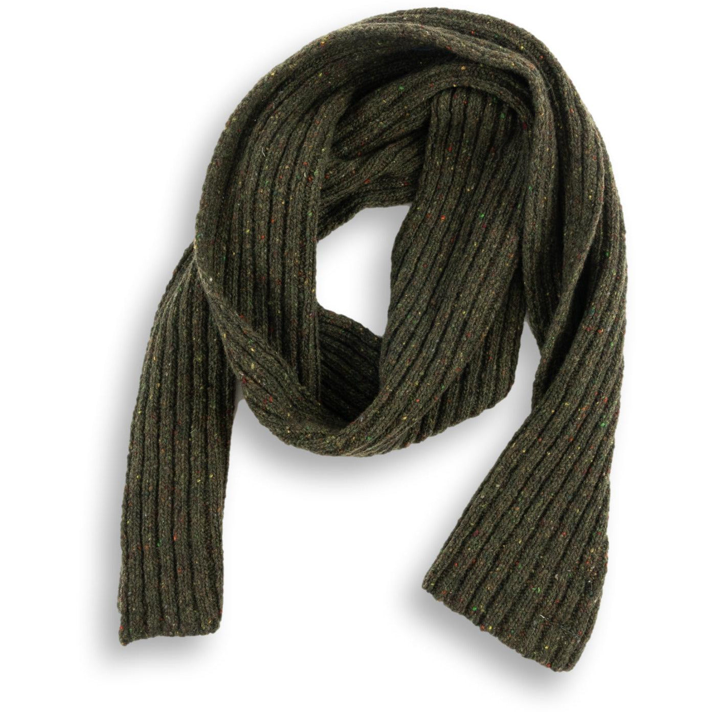 Knitted Luxe Ribbed Scarf