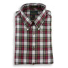 Green and Red Plaid Viyella Sport Shirt