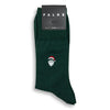 Santa Claus Mid-Calf Dress Sock