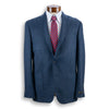 Sea Blue Lanificio di Pray Wool and Cashmere Hop Sack Sport Coat