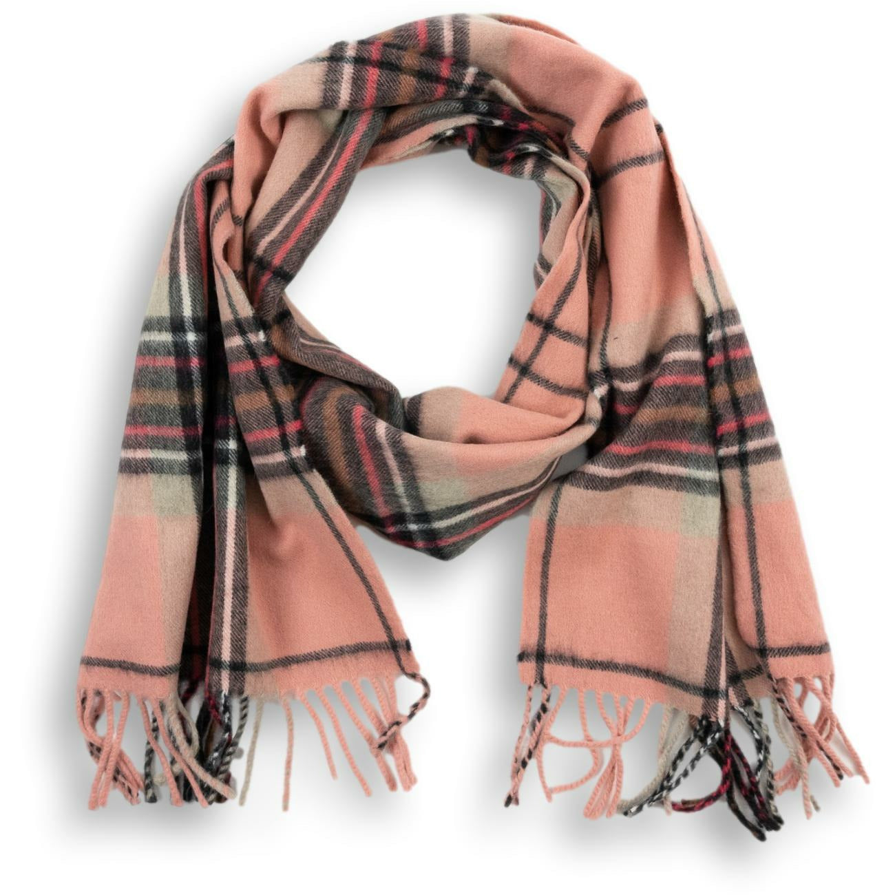 Jura Plaid Scarf