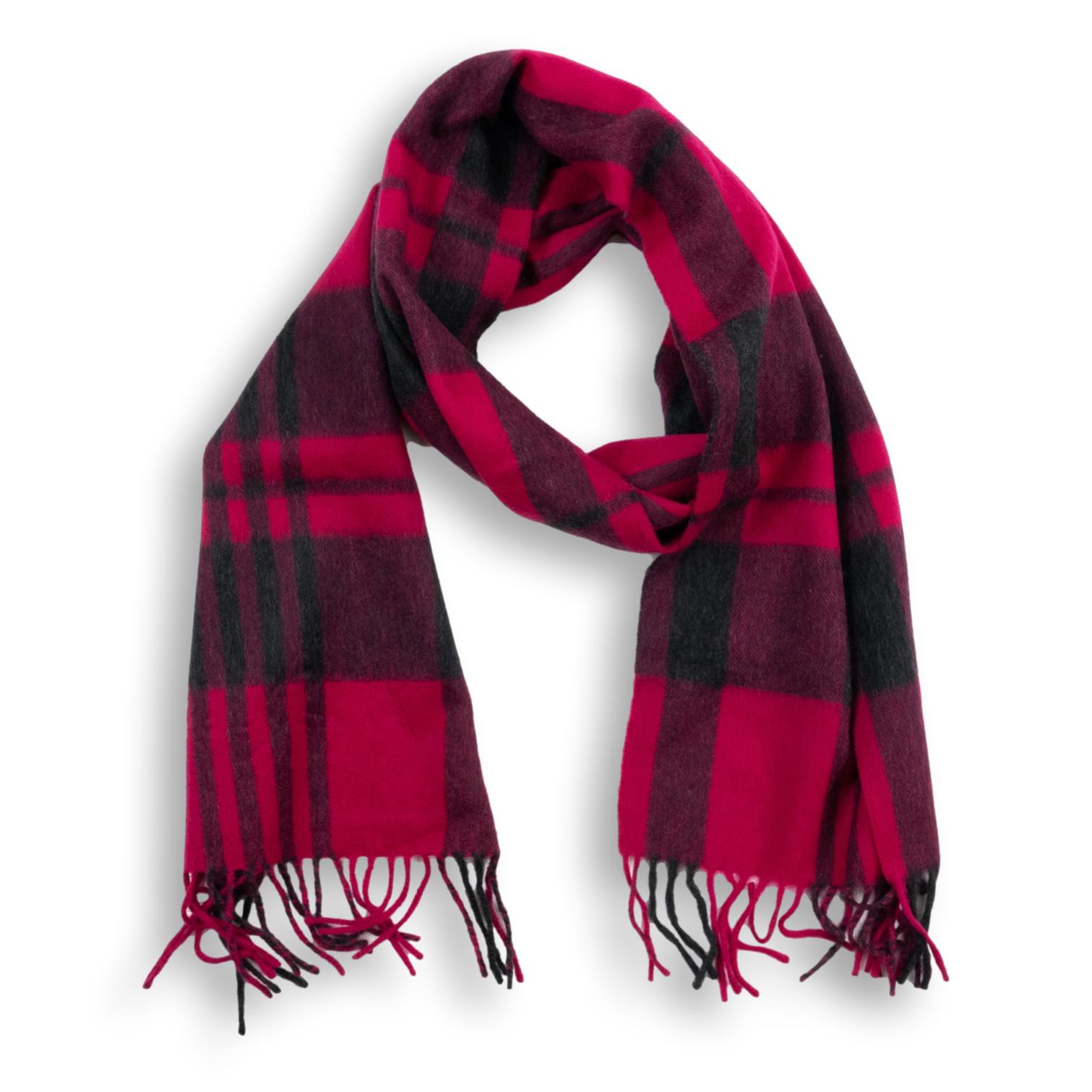 Jura Plaid Scarf