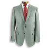 Green Lambswool and Angora Blend Sport Coat