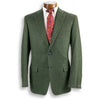 Deep Loden Green Lambswool and Angora Sport Coat