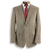 Ocean Blue and Sage Double Windowpane Wool Sport Coat