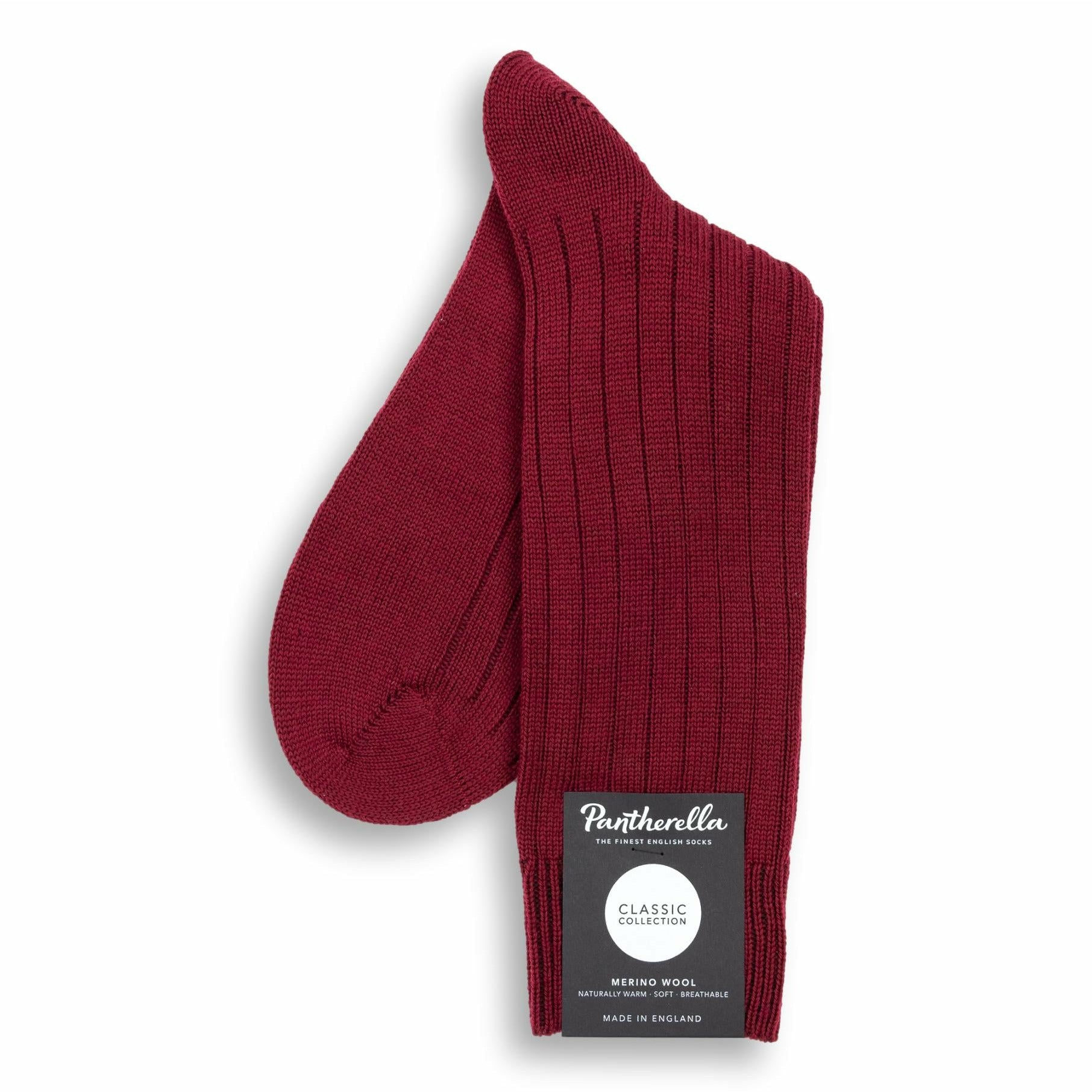 Packington 5x1 Rib Merino Wool Socks