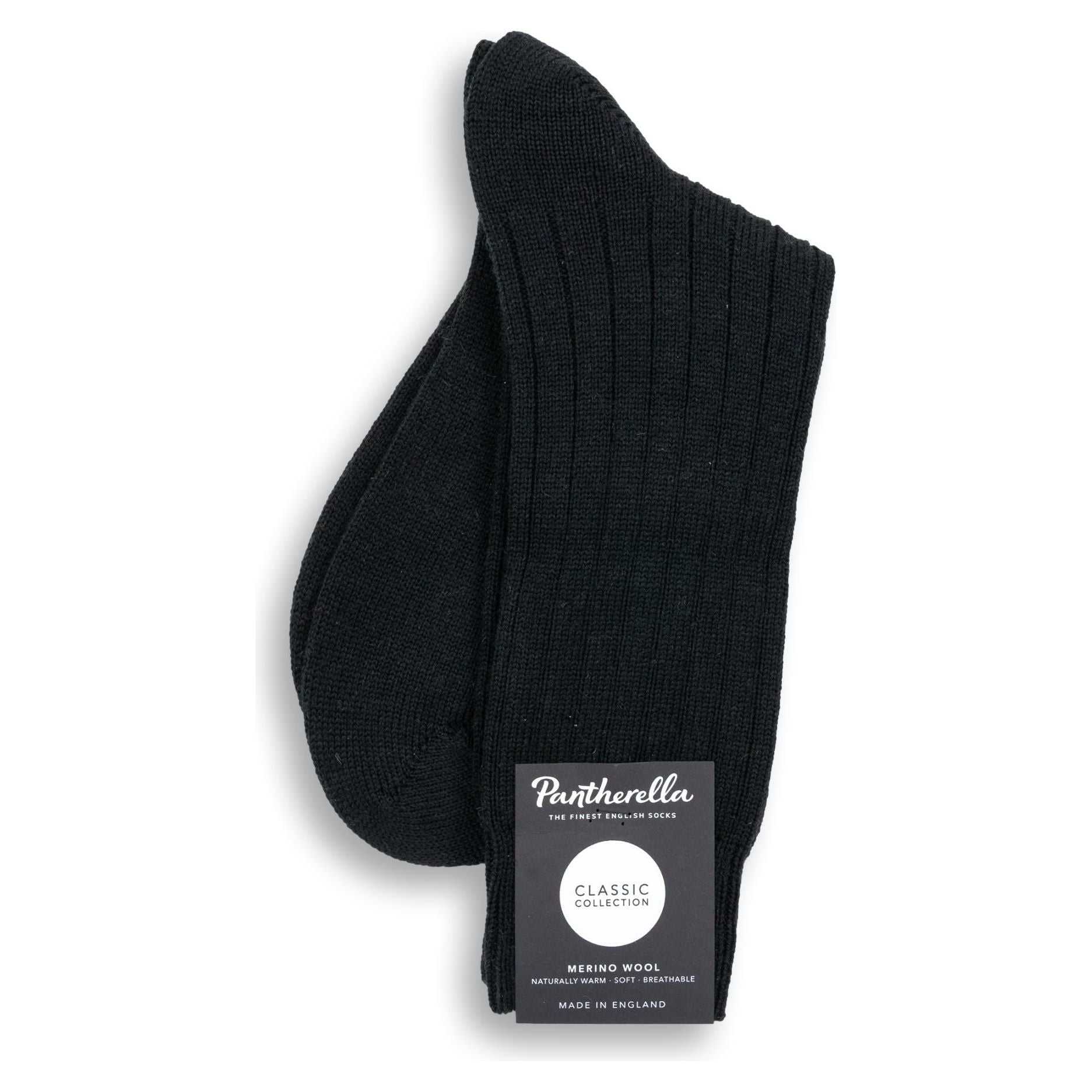 Packington 5x1 Rib Merino Wool Socks