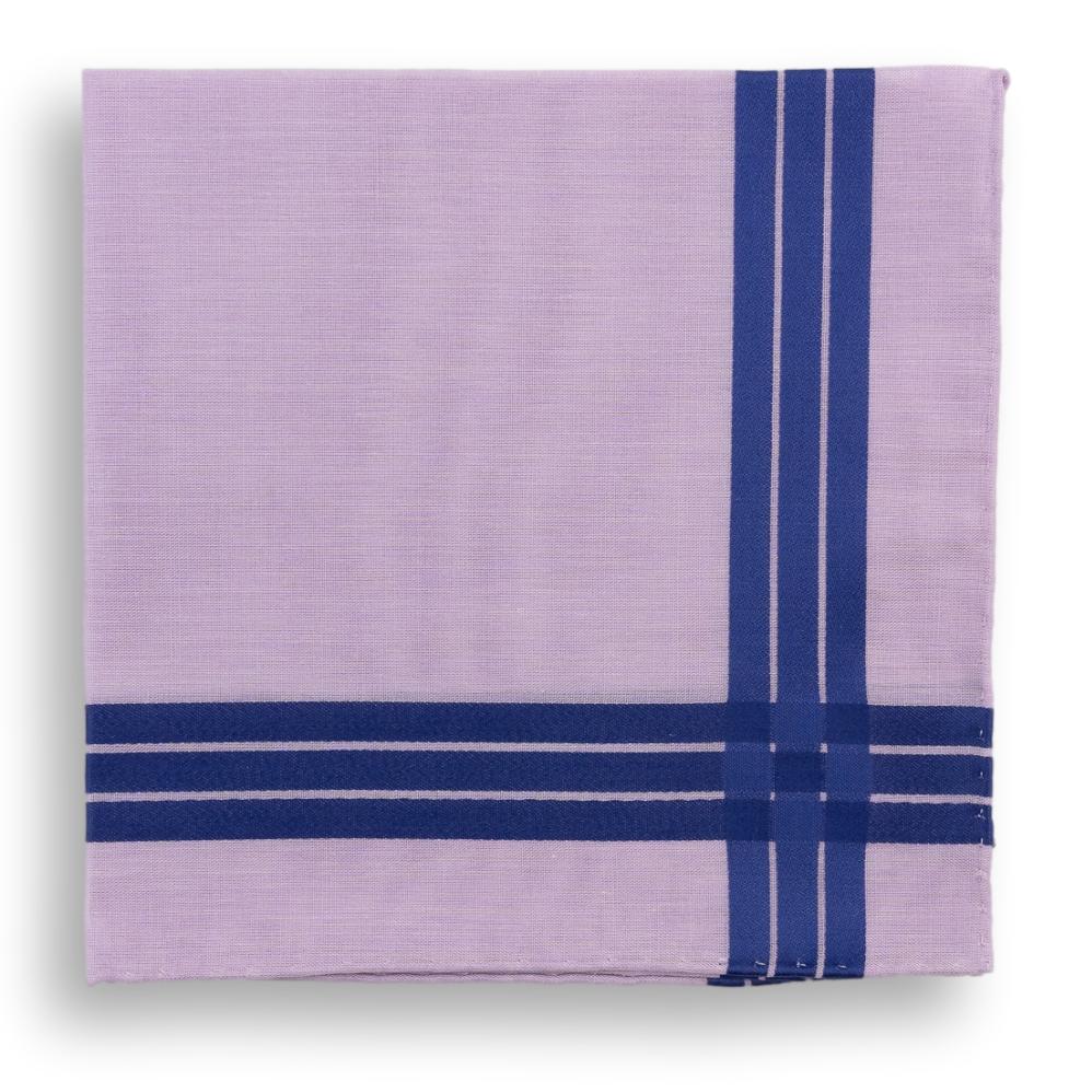 Adelie Cotton Pocket Square