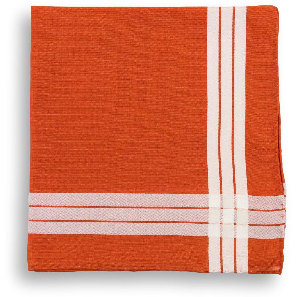 Adelie Cotton Pocket Square