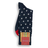 Pima Cotton Balloon Dot Mid-Calf Dress Socks