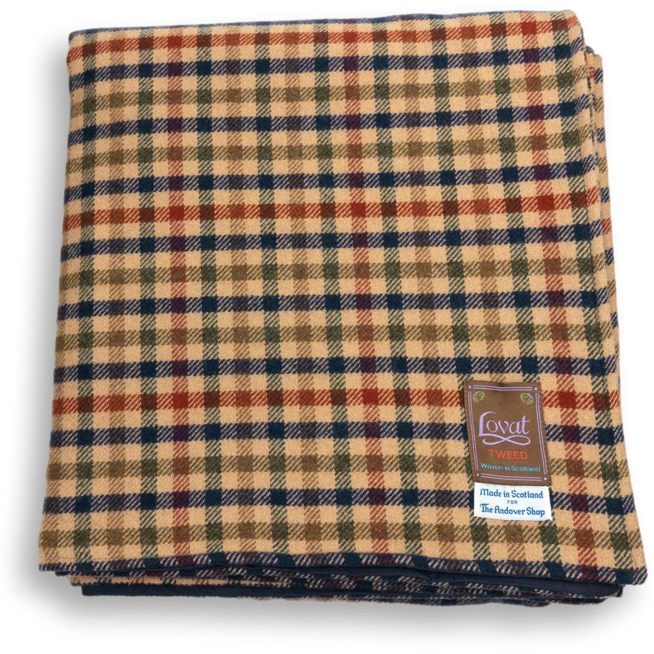 Lambswool Waxed Back Picnic Blanket