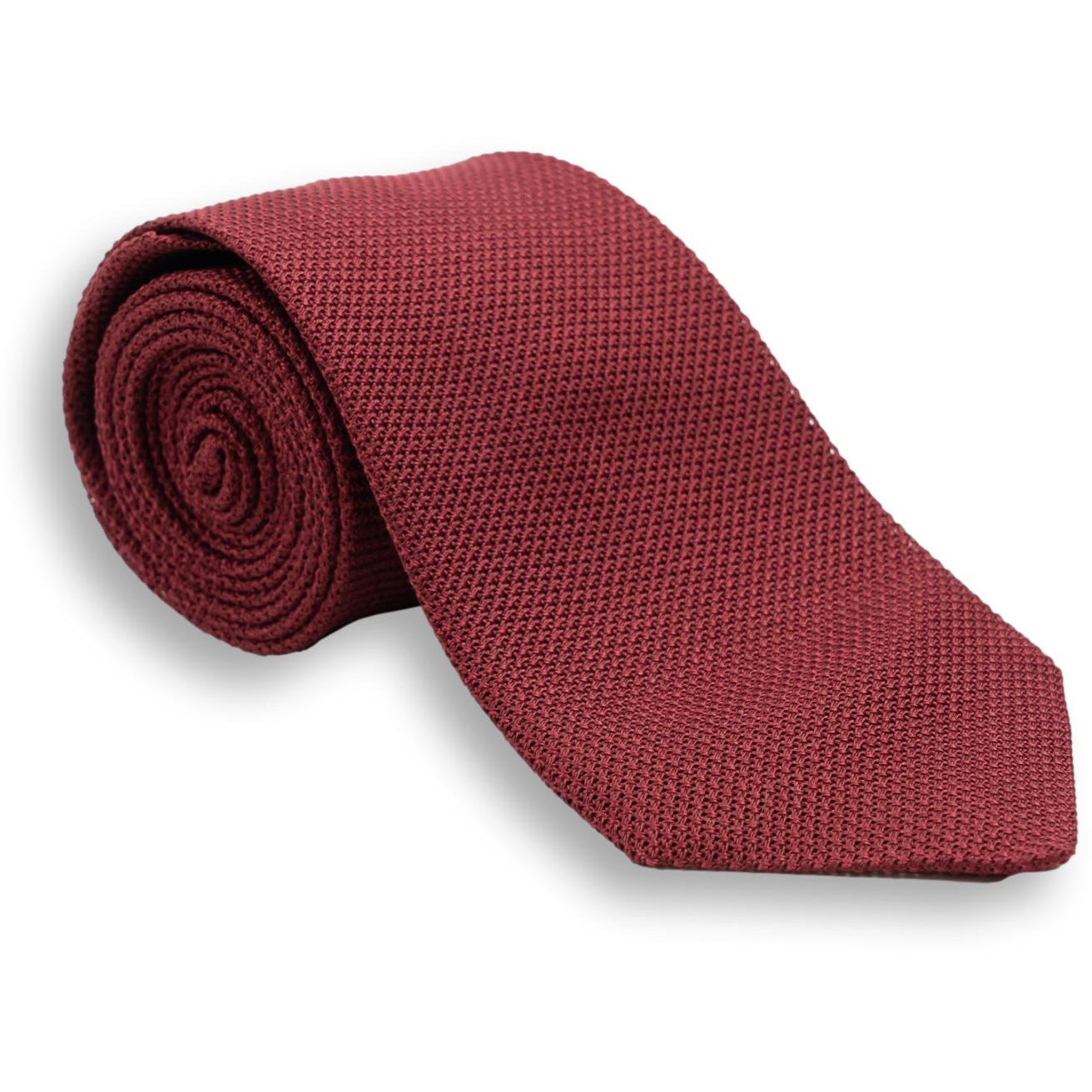 Fine Grenadine Silk Tie