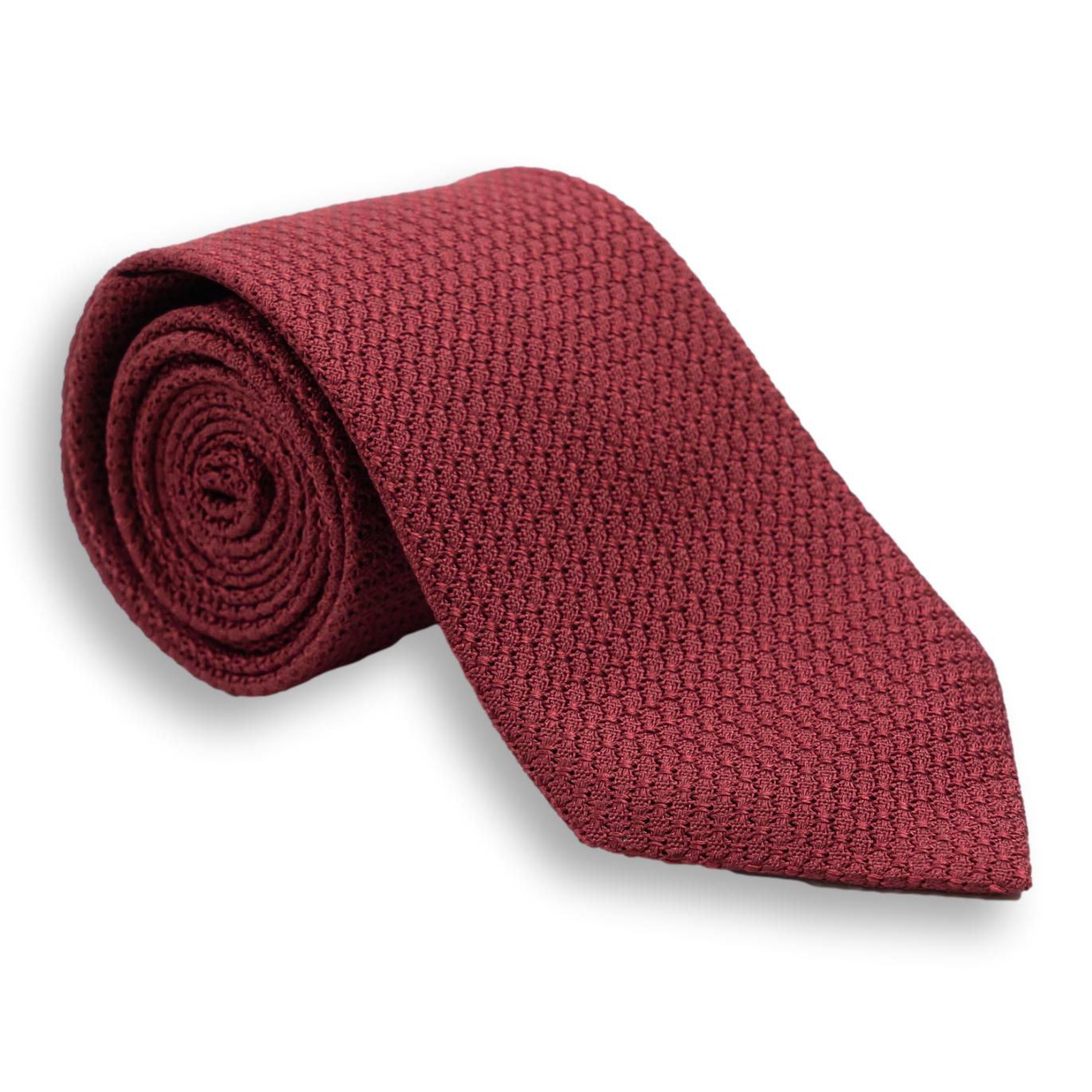 Grenadine Silk Tie