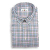 Pink, Blue, and Grey Tattersall Sport Shirt