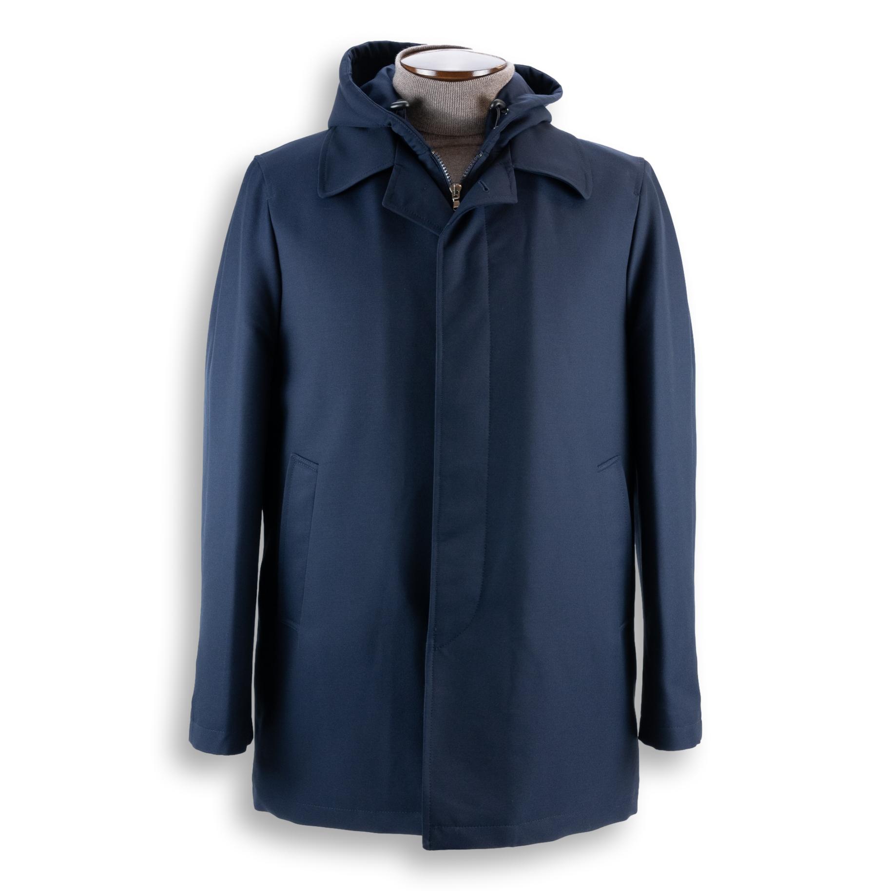 Loro Piana Storm System Tech 3/4 Coat