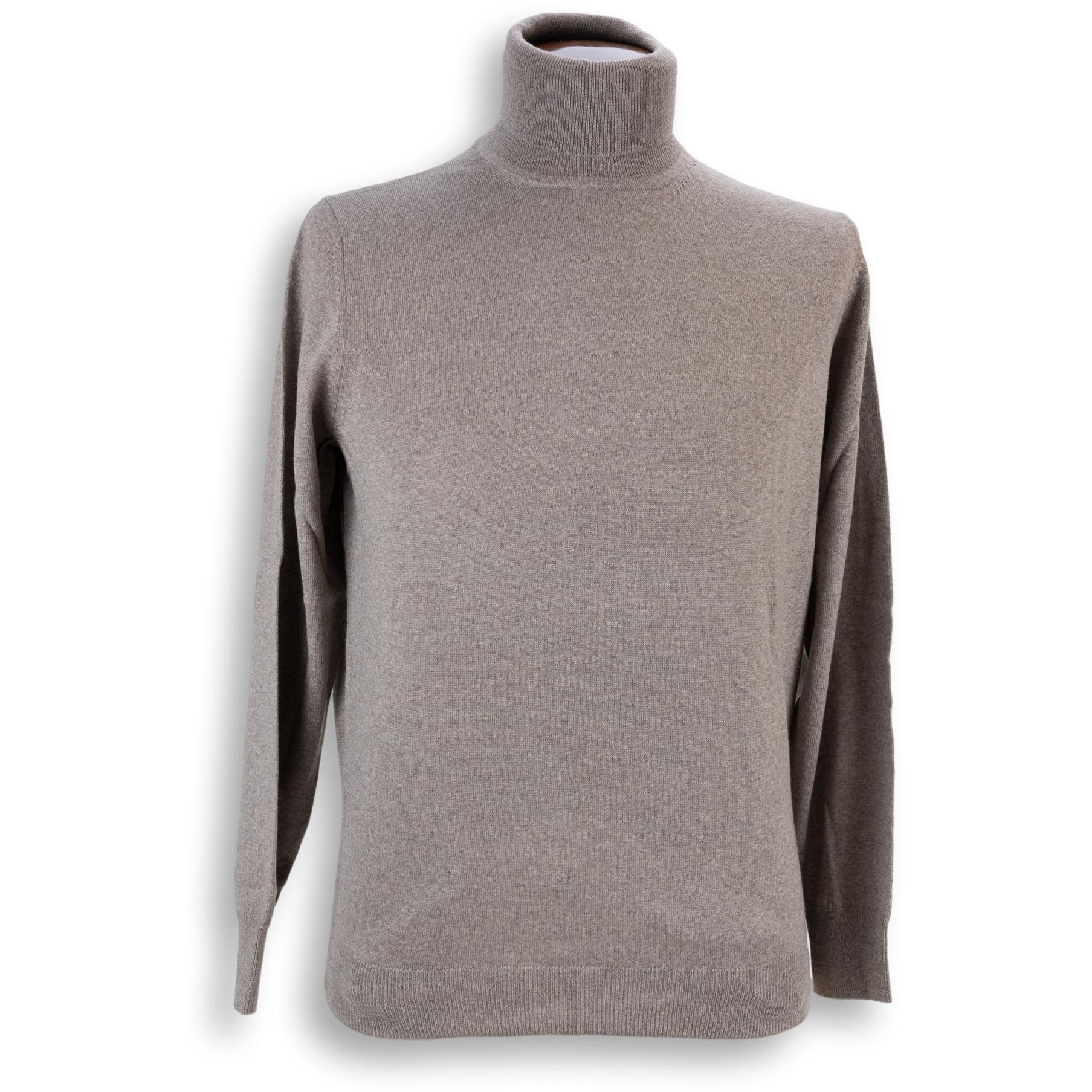 Roll Neck Merino Wool Sweater