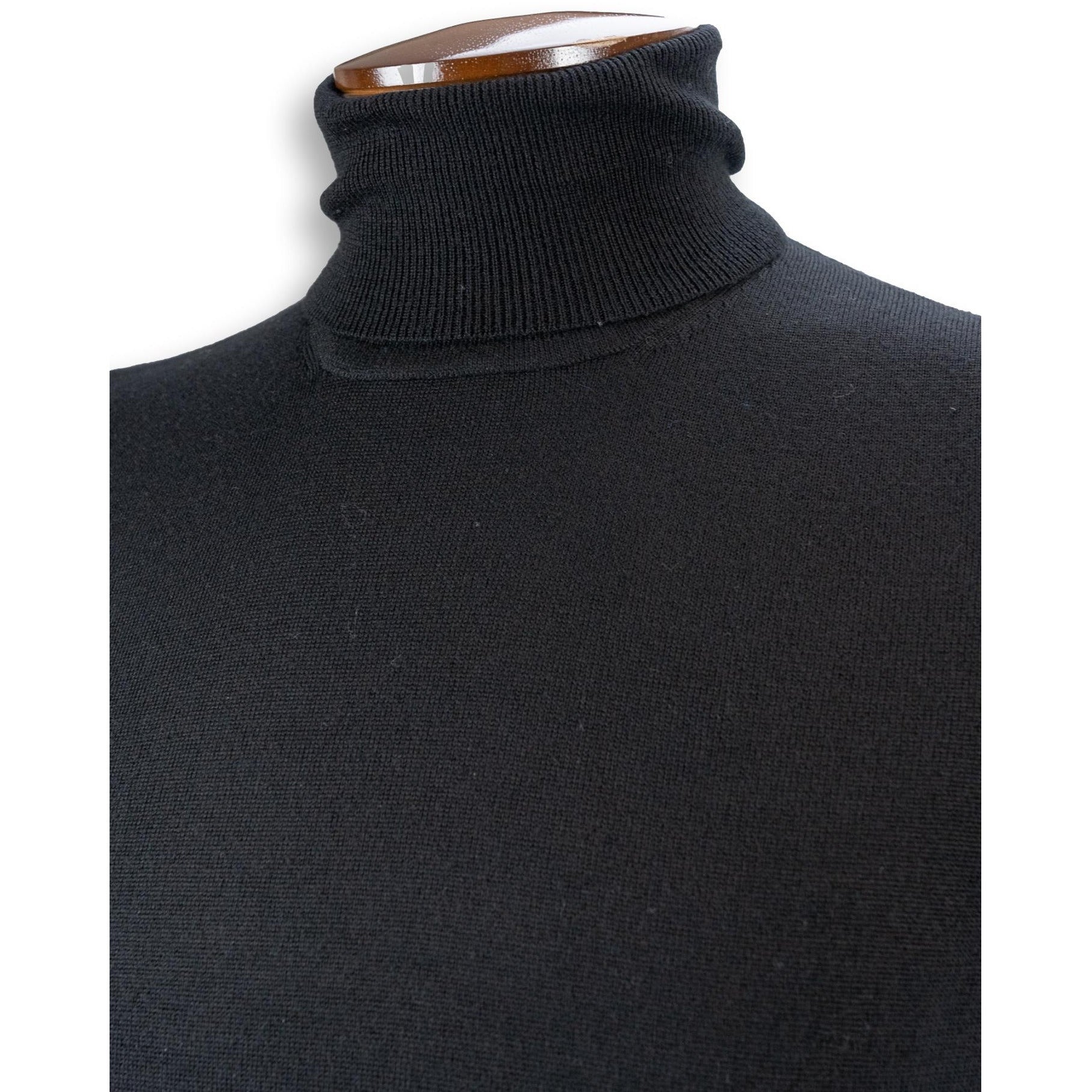 Roll Neck Merino Wool Sweater