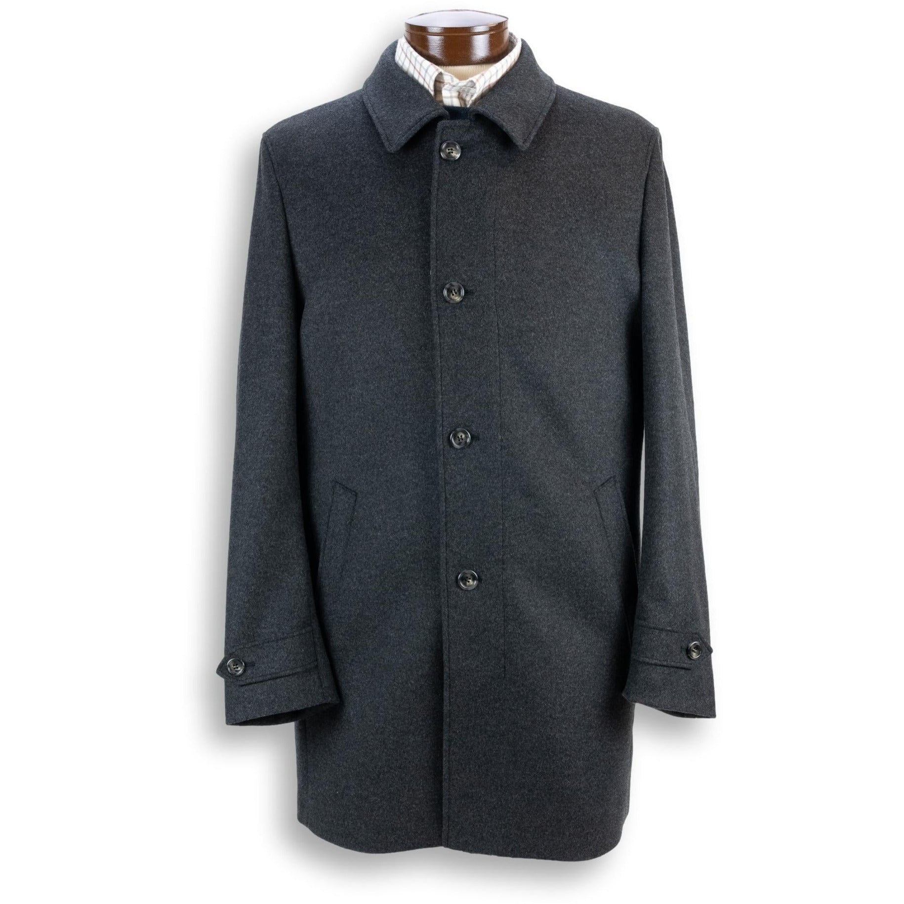 Loden Cloth Ulando Car Coat