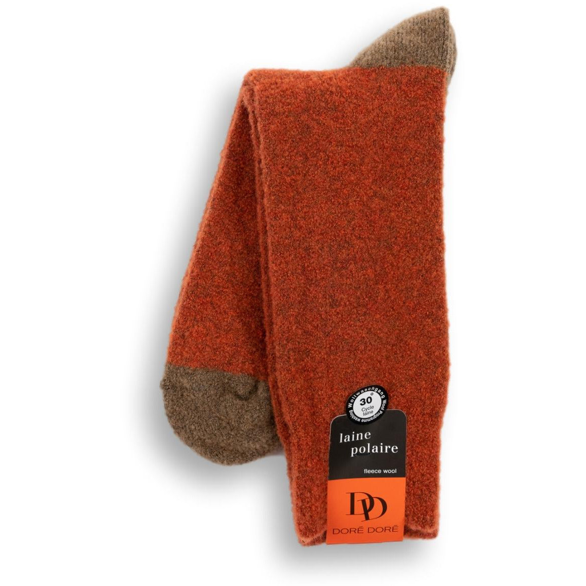 Bouclé Fleece Wool Socks