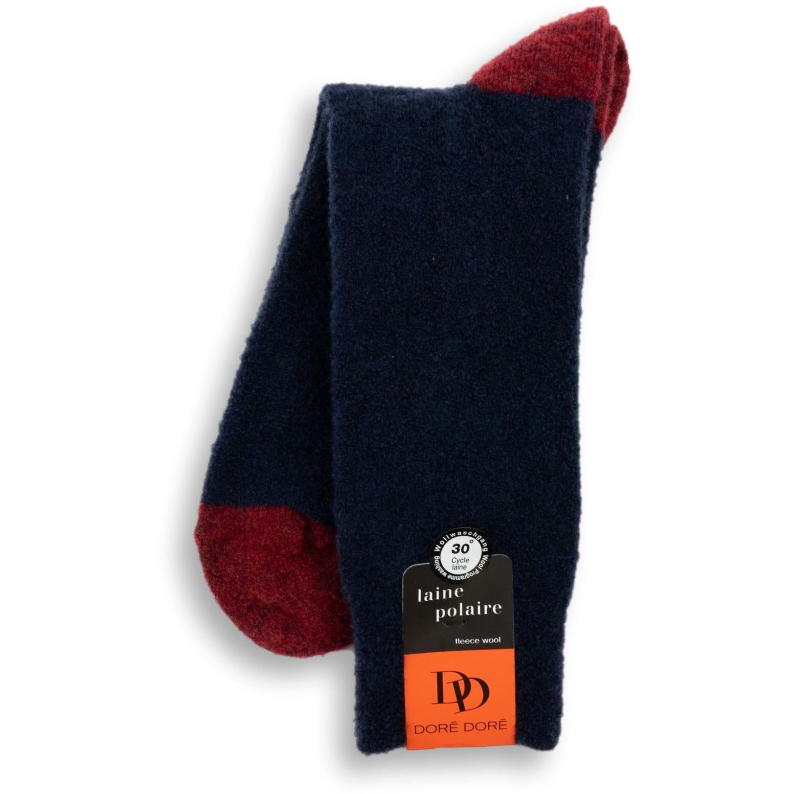 Bouclé Fleece Wool Socks