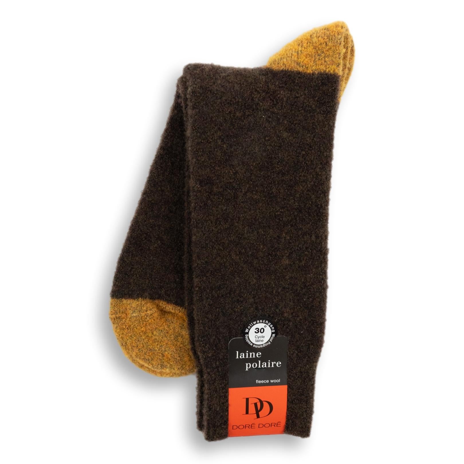 Bouclé Fleece Wool Socks