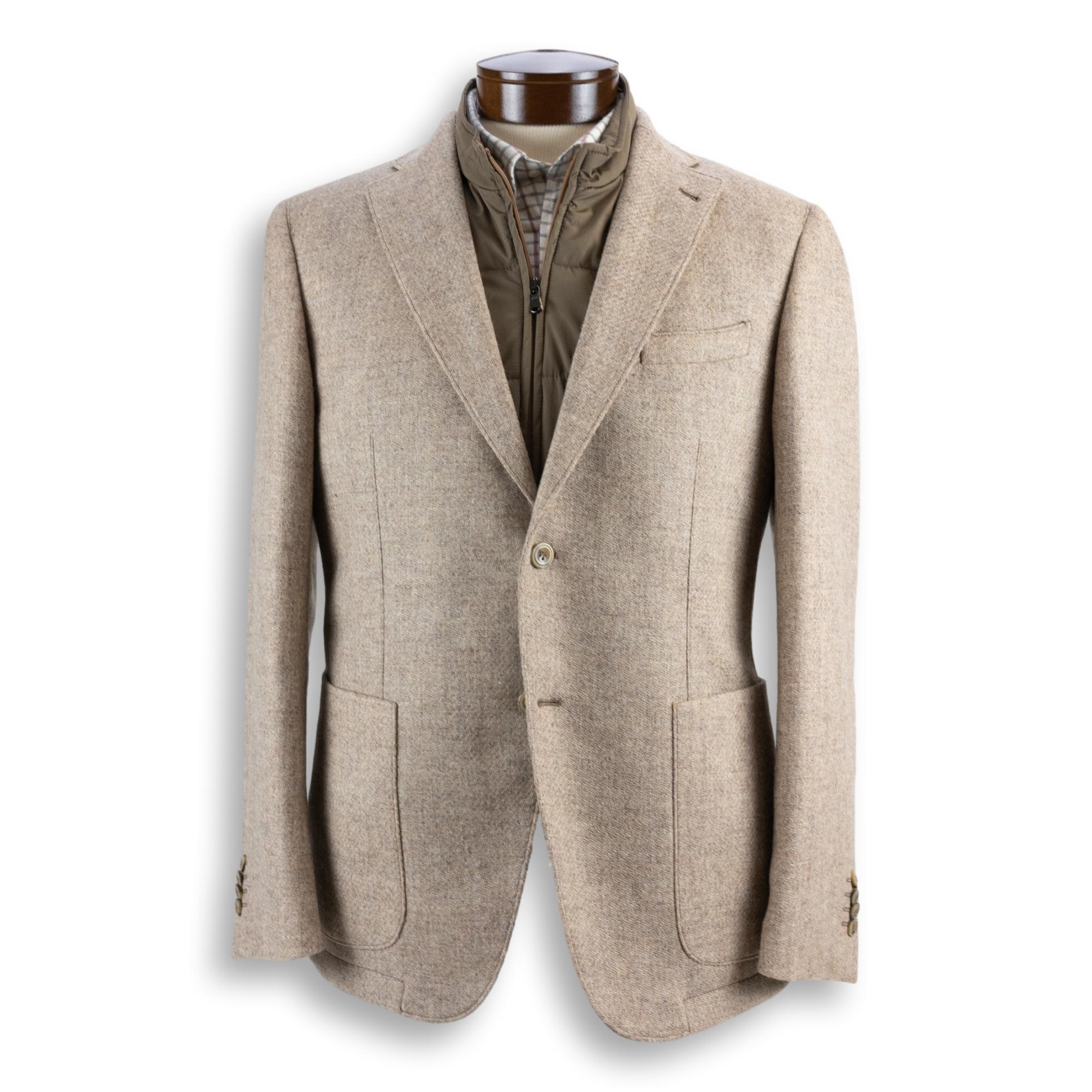 Sand Zip-In Liner Sport Coat