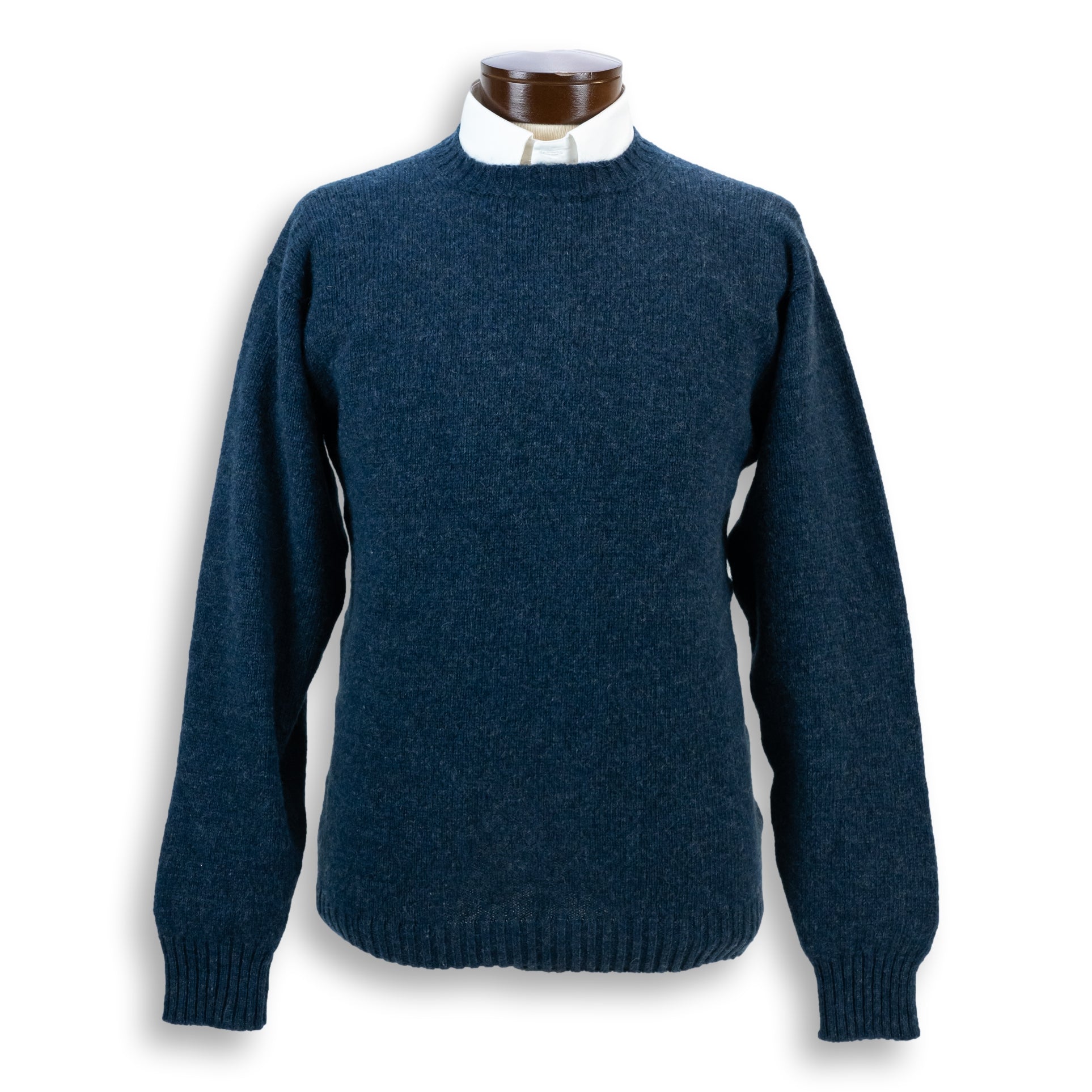 Shetland Crew Neck Sweater