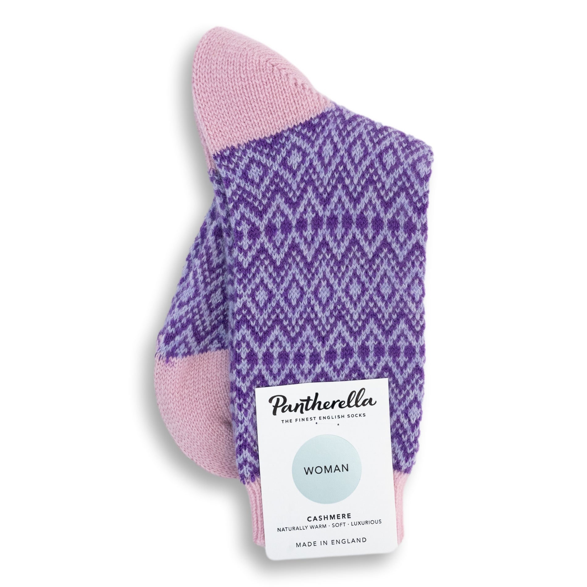 Ladies Aster Cashmere Socks