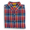 Narraganset Plaid Button Down Madras Sport Shirt