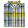 Coastal Button Down Madras Sport Shirt