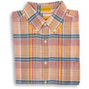 Summer Camp Button Down Madras Short Sleeve Sport Shirt