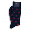 Lobster Cotton Midcalf Dress Sock