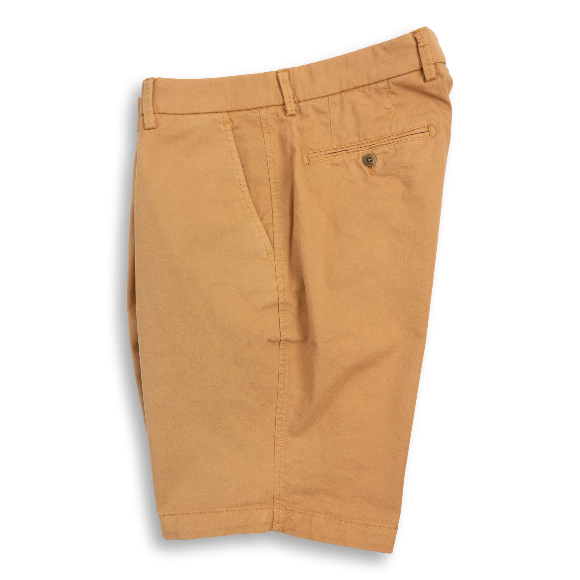 Stretch Cotton Walk Shorts