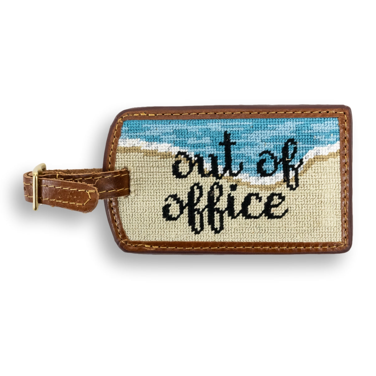 Out of Office Luggage Tag