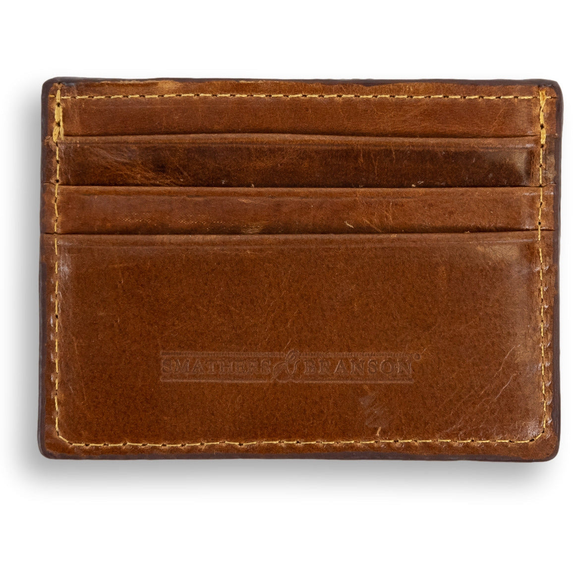 Tetons Needlepoint Card Wallet